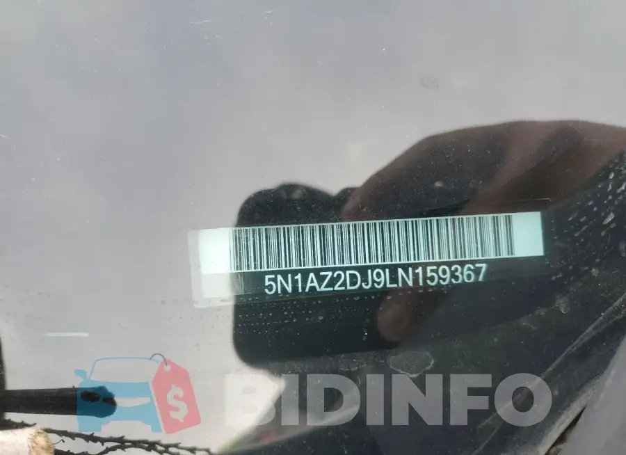 5N1AZ2DJ9LN159367 Photo# 13