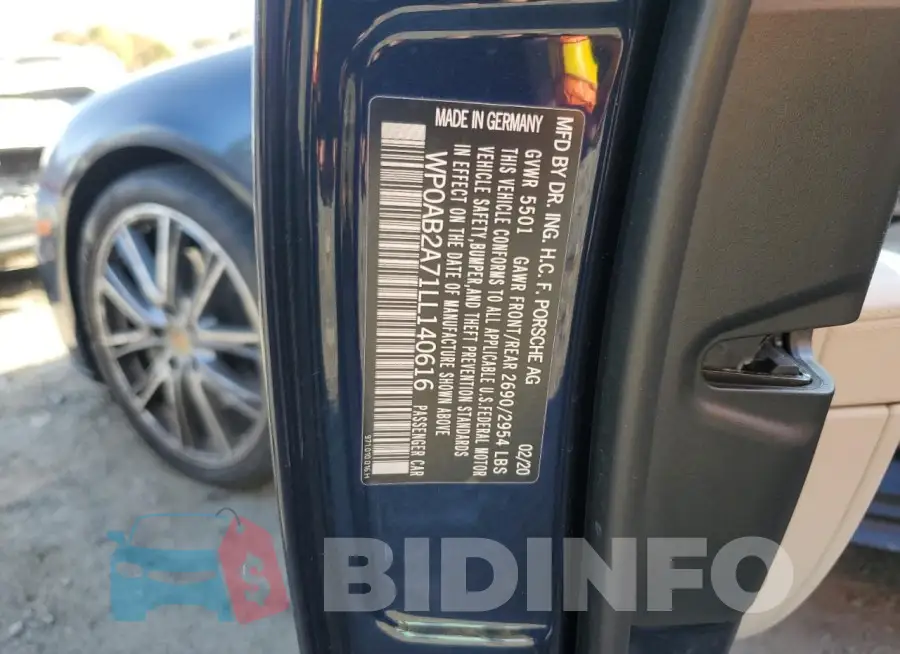 WP0AB2A71LL140616 Photo# 13