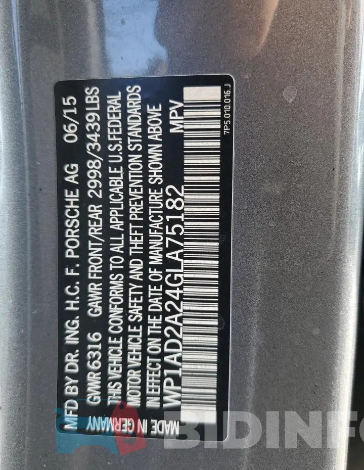 WP1AD2A24GLA75182 Photo# 13