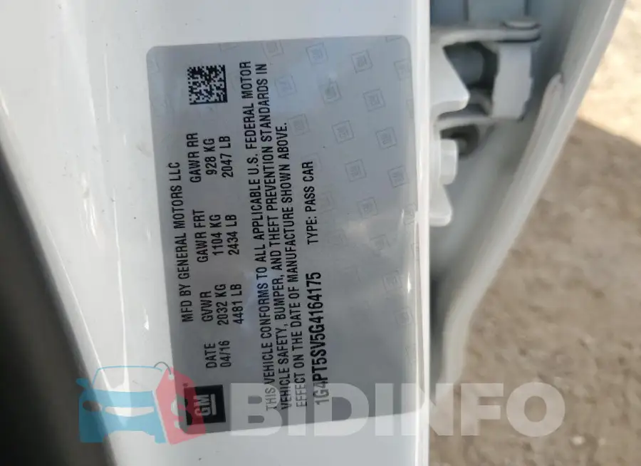 1G4PT5SV5G4164175 Photo# 13