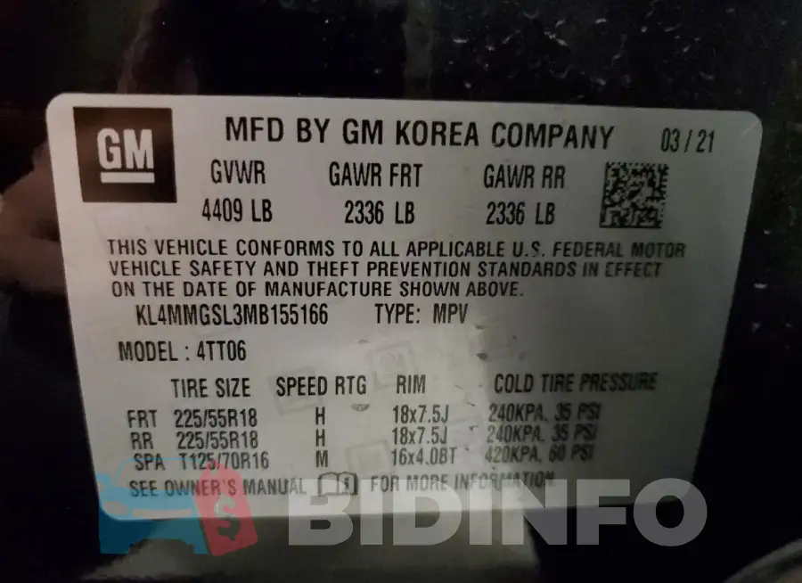 KL4MMGSL3MB155166 Photo# 13