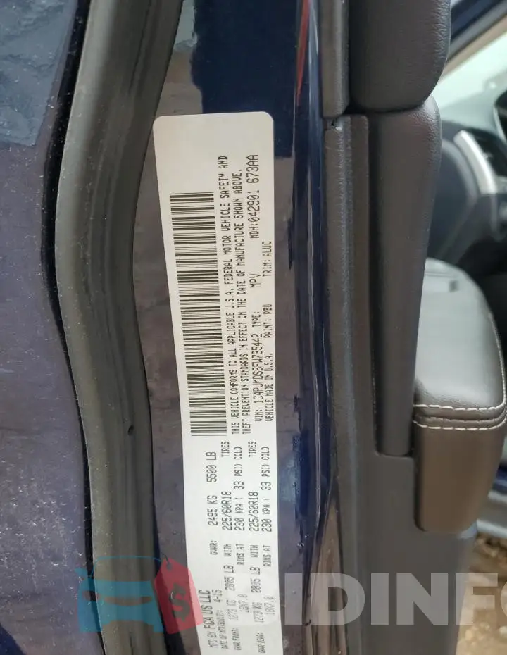 1C4PJMDS6FW735442 Photo# 13