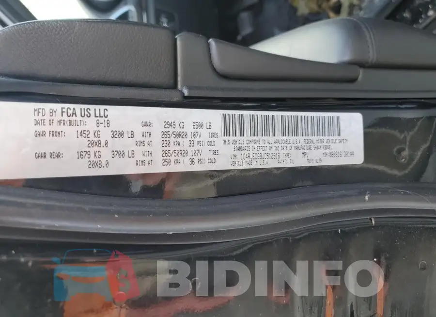 1C4RJECG9JC512916 Photo# 12