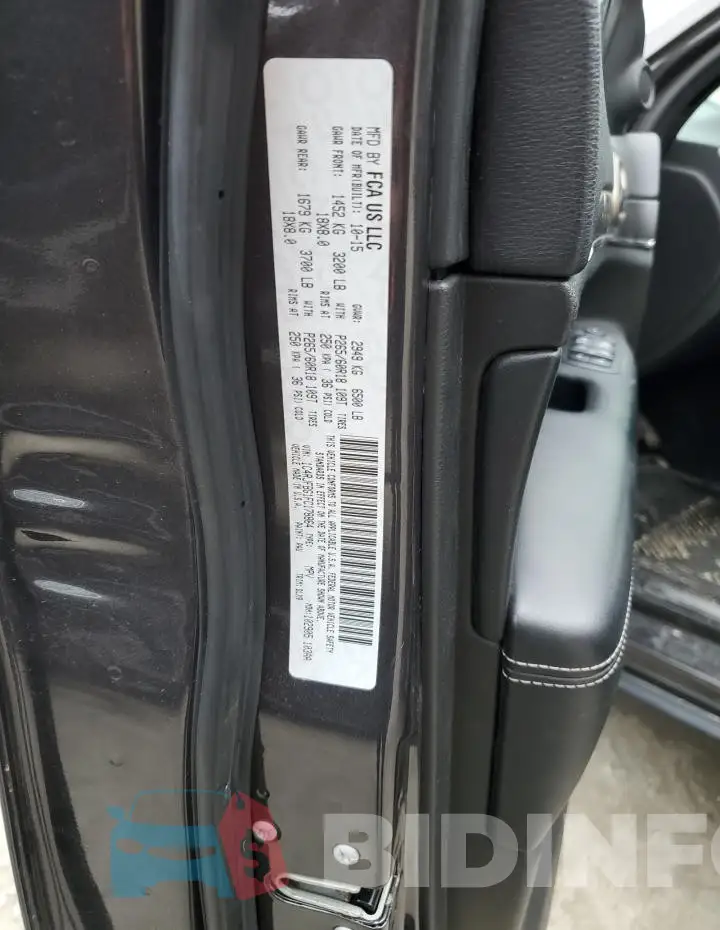 1C4RJFBG1FC178864 Photo# 13