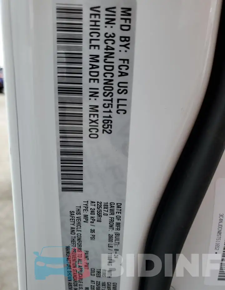 3C4NJDCN0ST511652 Photo# 13