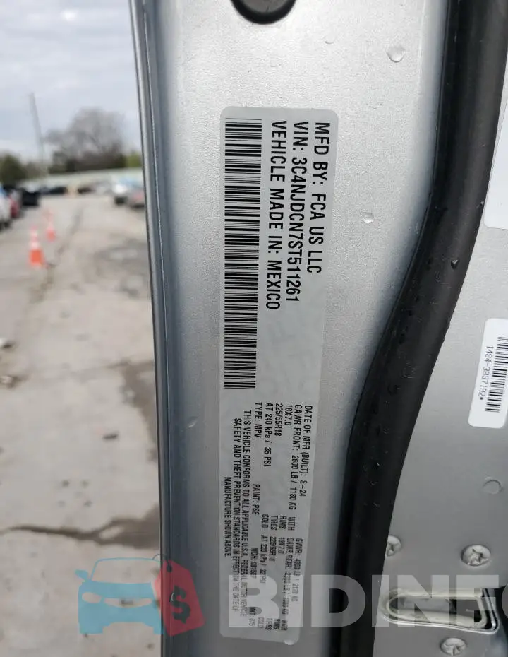 3C4NJDCN7ST511261 Photo# 14