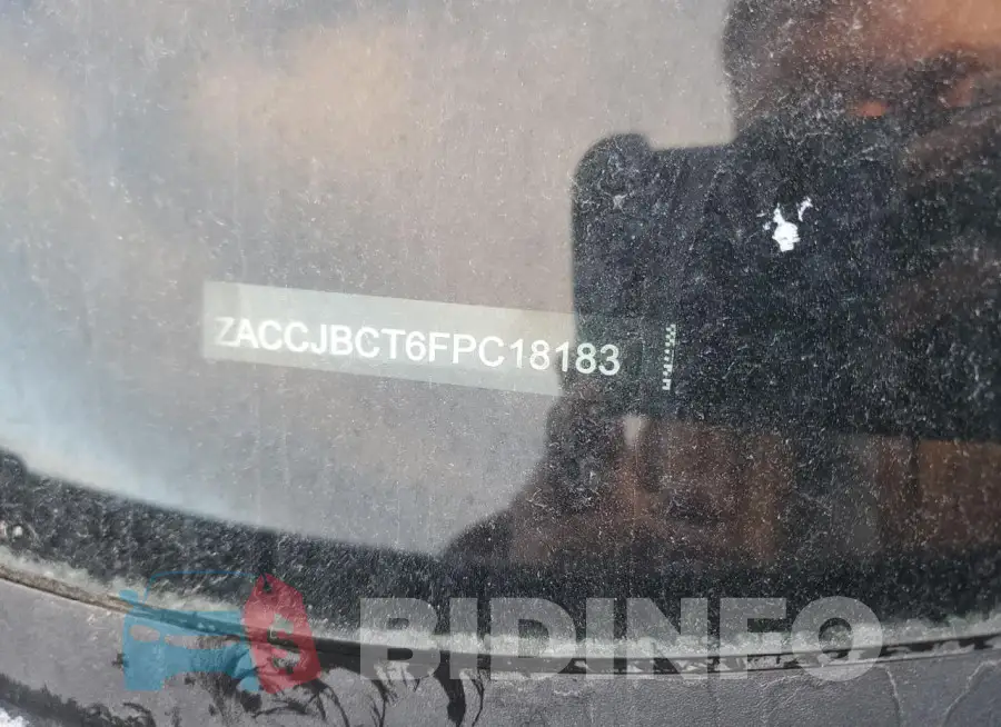 ZACCJBCT6FPC18183 Photo# 13