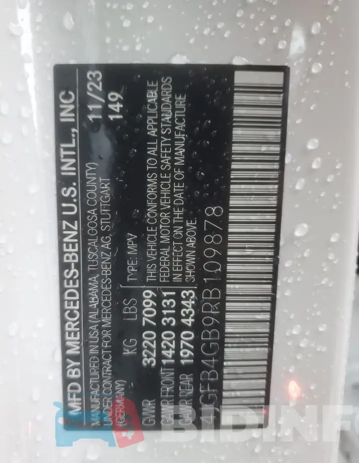 4JGFB4GB9RB109878 Photo# 14