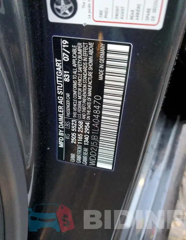 WDD2J5JB1LA048470 Photo# 12