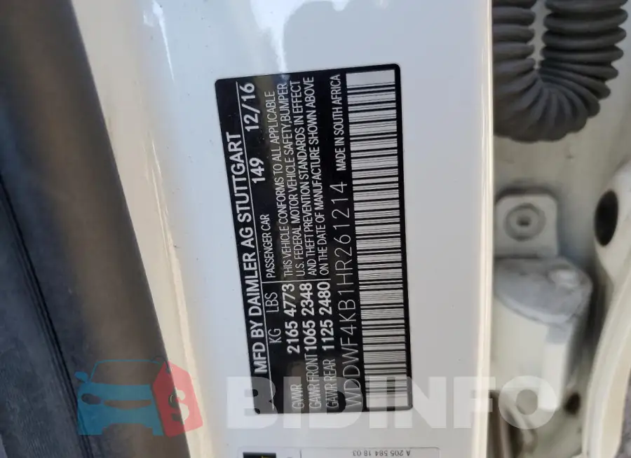 WDDWF4KB1HR261214 Photo# 12