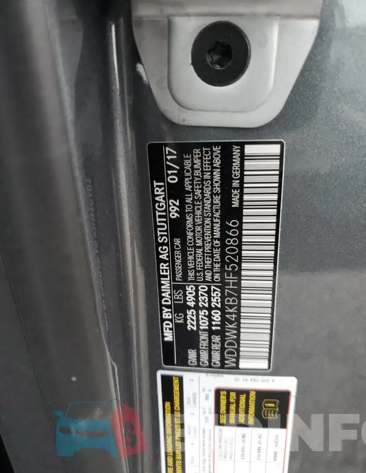 WDDWK4KB7HF520866 Photo# 12