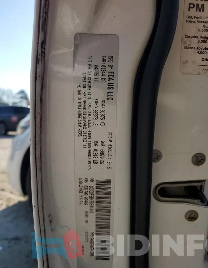 1C3CDFBB4FD344441 Photo# 12