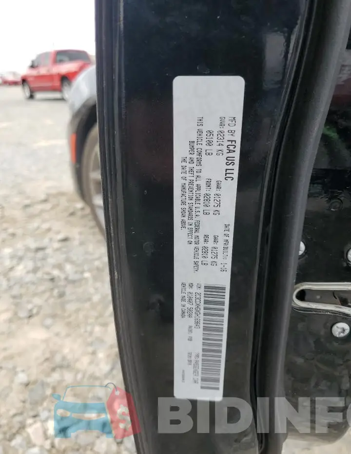 2C3CDXHGXGH169643 Photo# 13