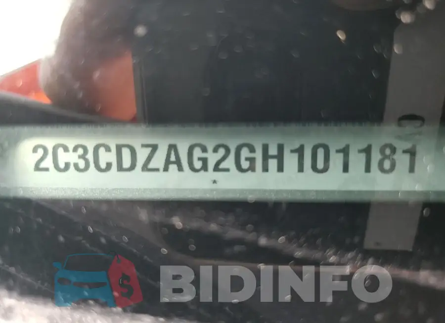 2C3CDZAG2GH101181 Photo# 12