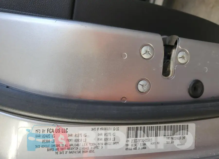 2C3CDZBT3GH255815 Photo# 12
