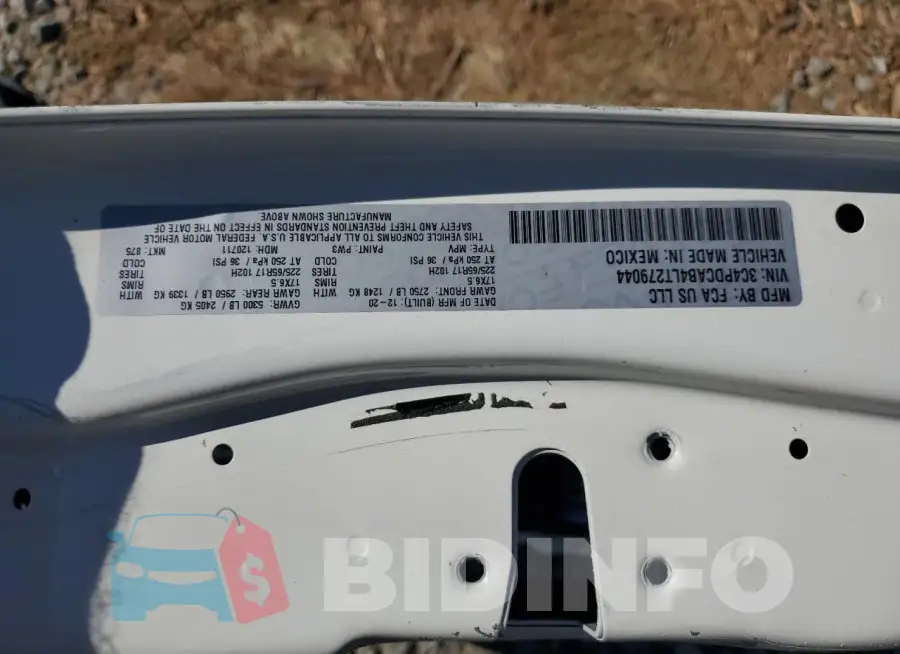 3C4PDCAB4LT279044 Photo# 12
