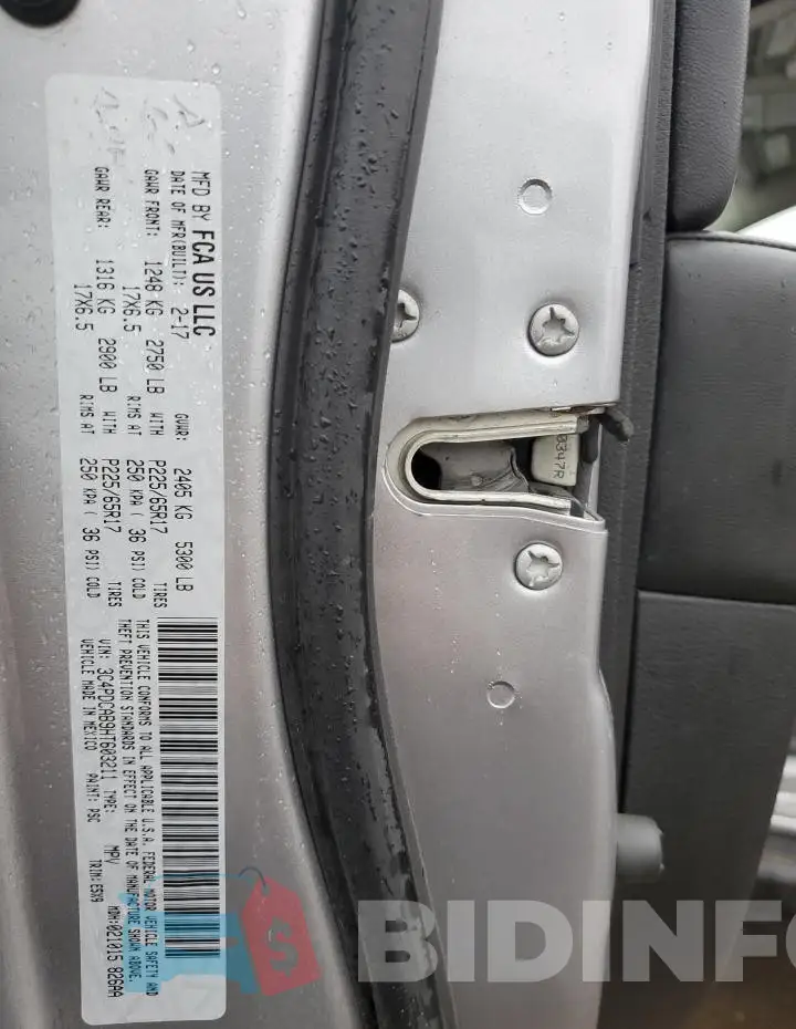 3C4PDCAB9HT603211 Photo# 13