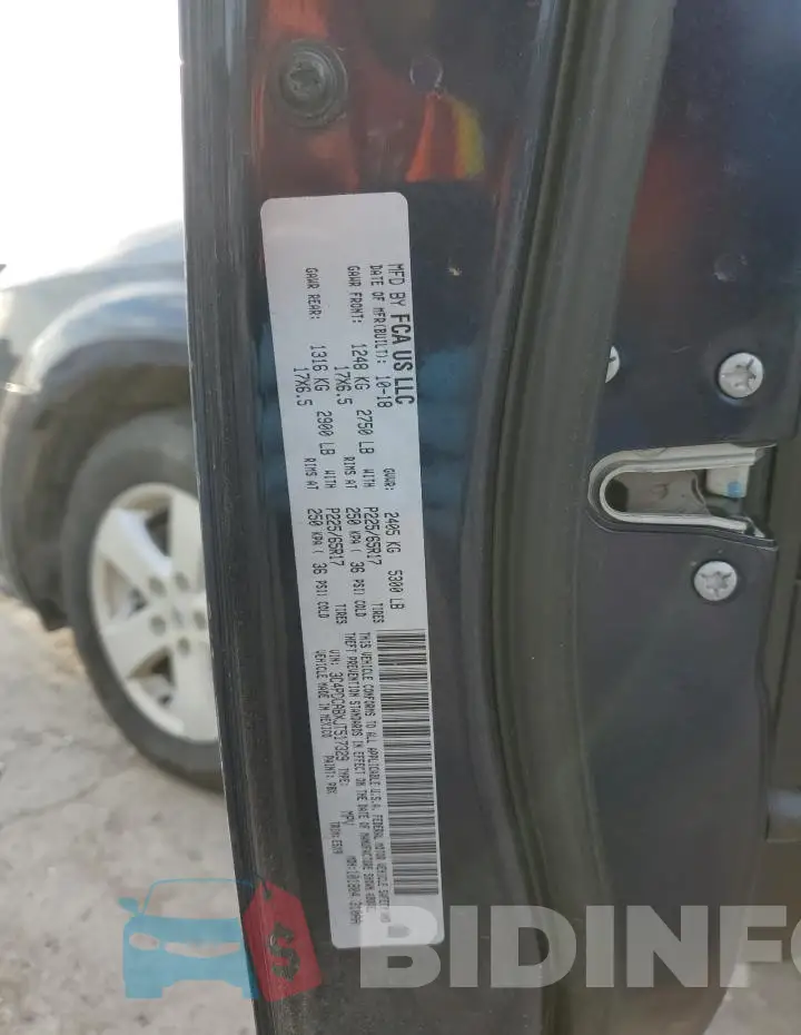 3C4PDCABXJT517329 Photo# 13