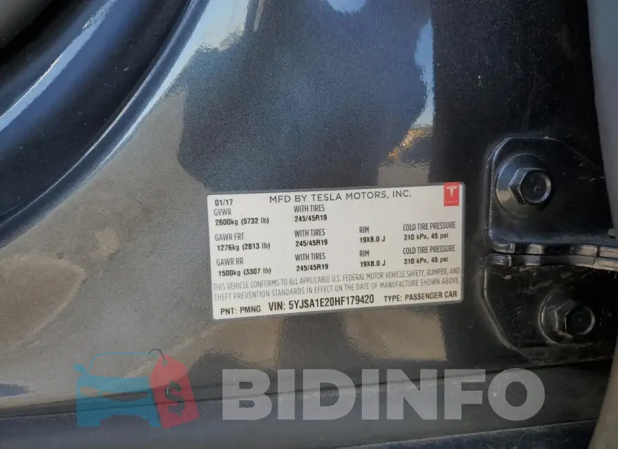 5YJSA1E20HF179420 Photo# 12