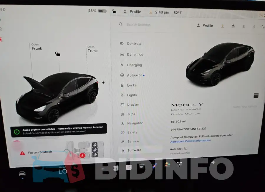 7SAYGDEE4NF481327 Photo# 9