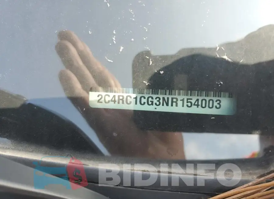 2C4RC1CG3NR154003 Photo# 13