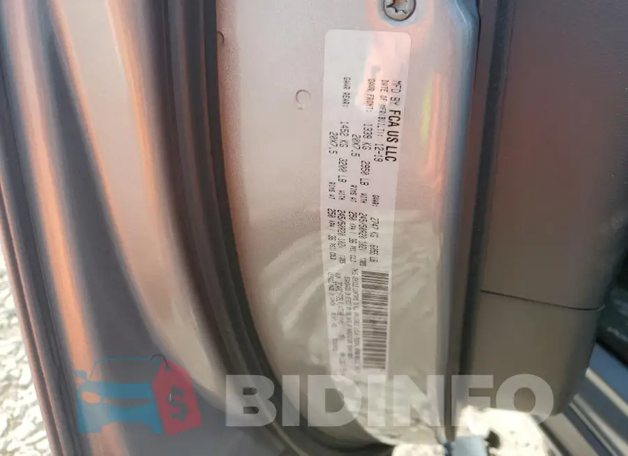2C4RC1FG5LR147708 Photo# 13
