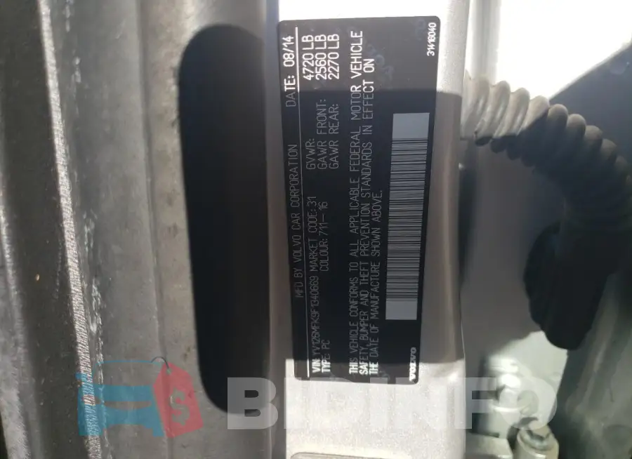 YV126MFK9F1340669 Photo# 13