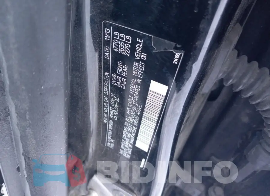 YV1612TB7F1299824 Photo# 12