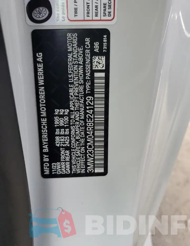 3MW23CM04R8E24129 Photo# 13
