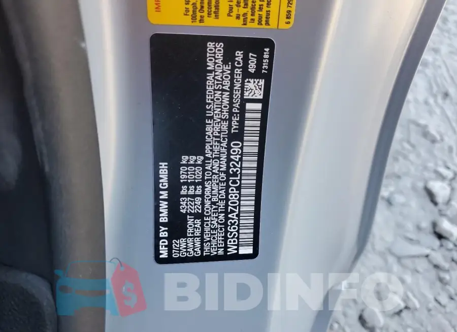WBS63AZ08PCL32490 Photo# 13