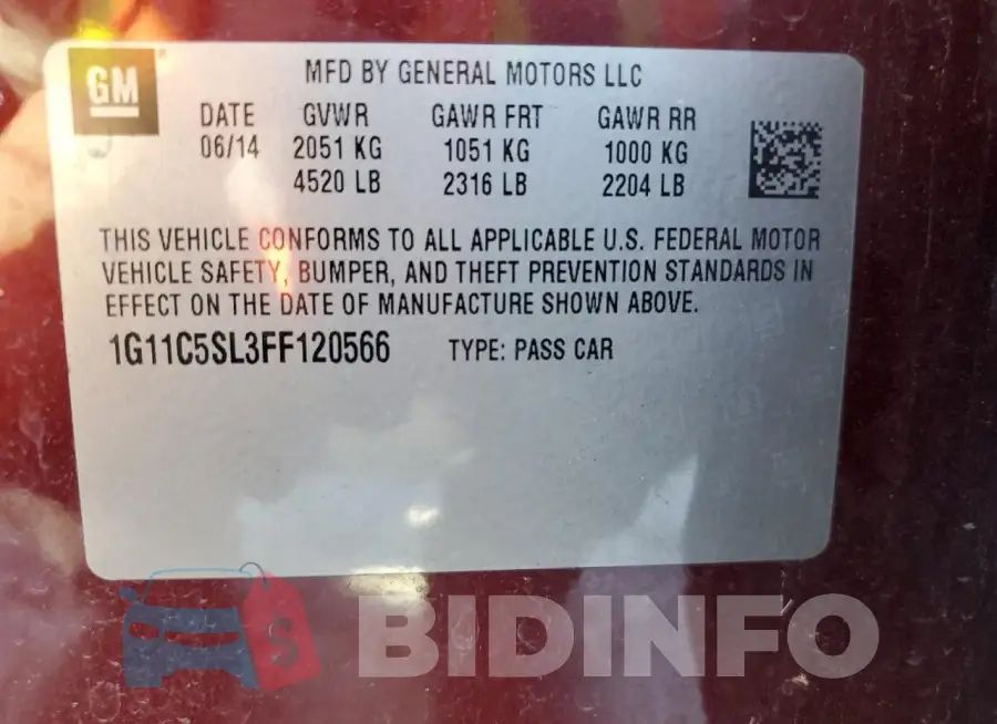 1G11C5SL3FF120566 Photo# 12