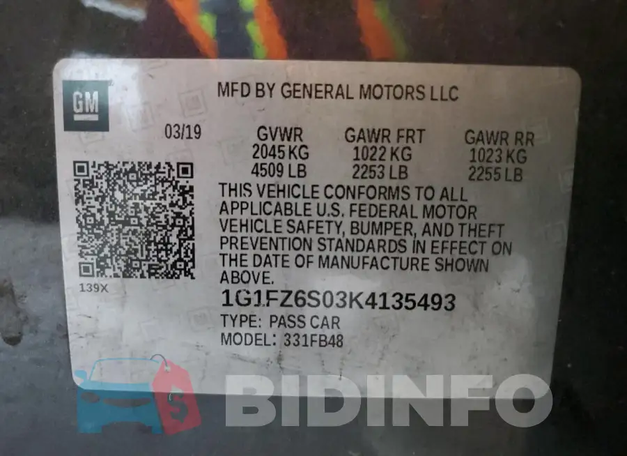 1G1FZ6S03K4135493 Photo# 13