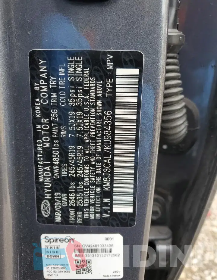 1G1ZD5ST4PF230284 Photo# 13