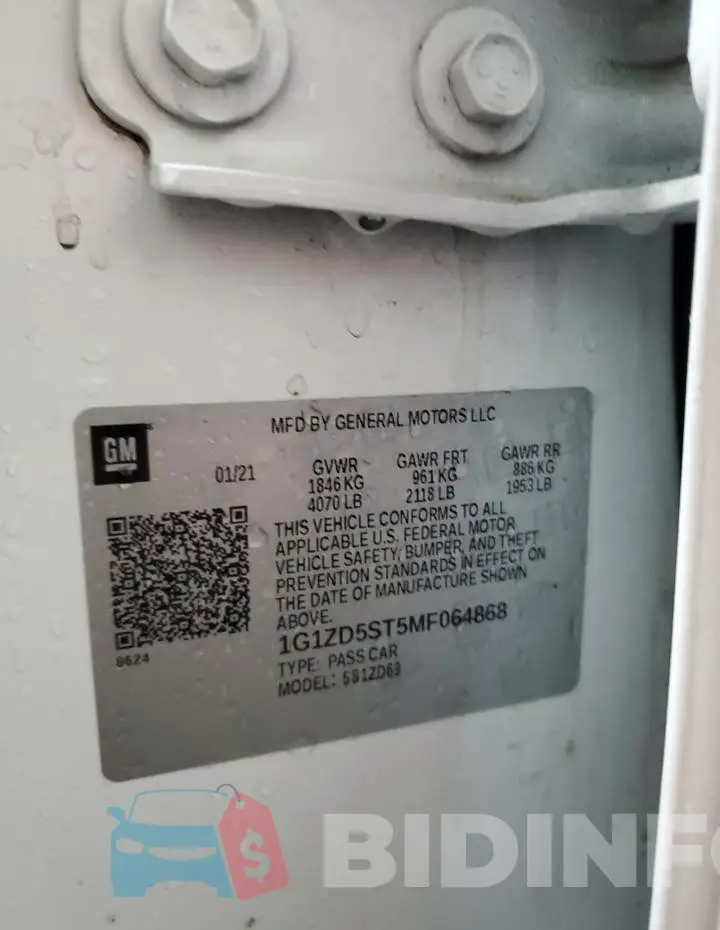 1G1ZD5ST5MF064868 Photo# 12