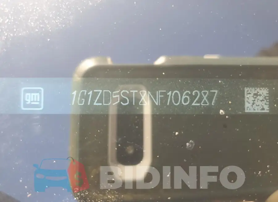 1G1ZD5ST8NF106287 Photo# 12