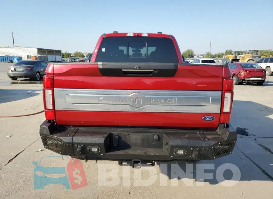 1FT7W2BT5MED88447 Photo# 6