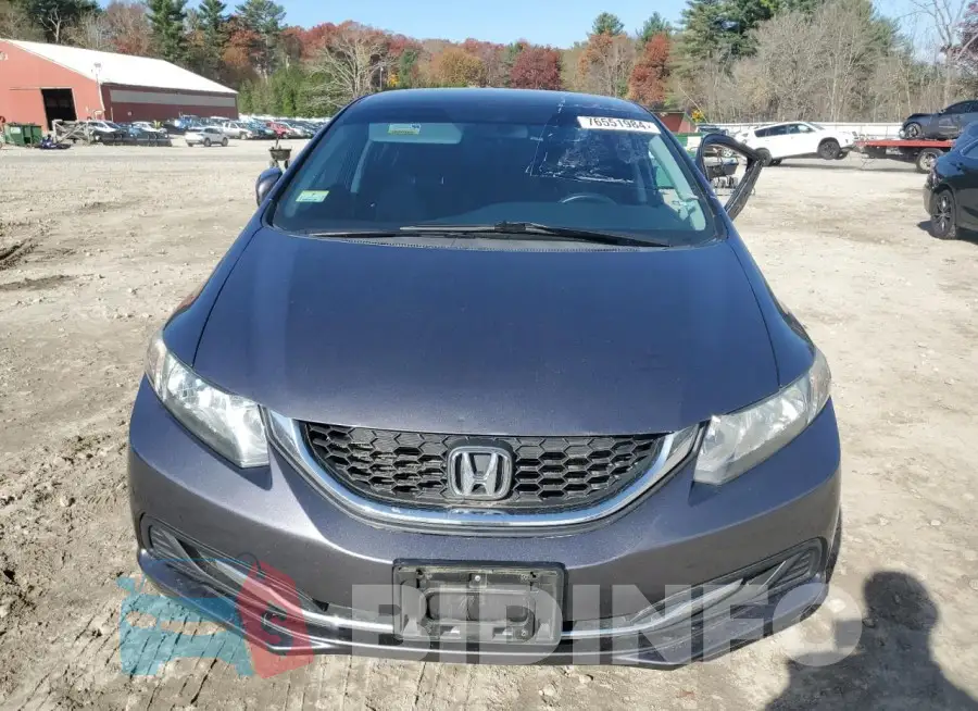 19XFB2F74FE208984 Photo# 5