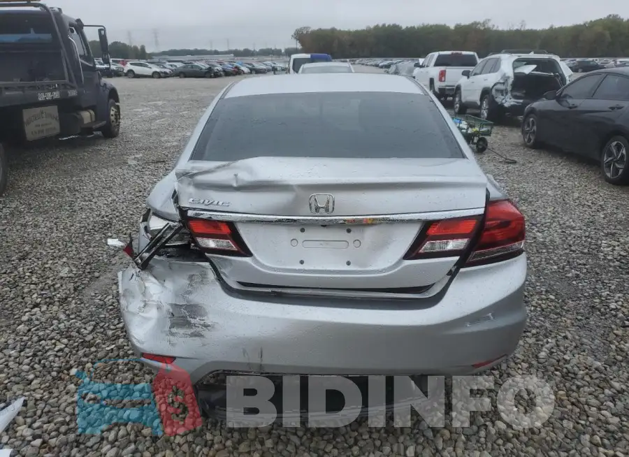 19XFB2F89FE116407 Photo# 6