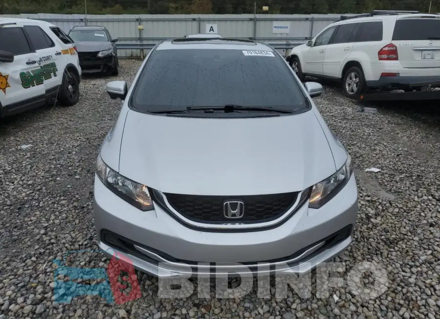 19XFB2F89FE116407 Photo# 5