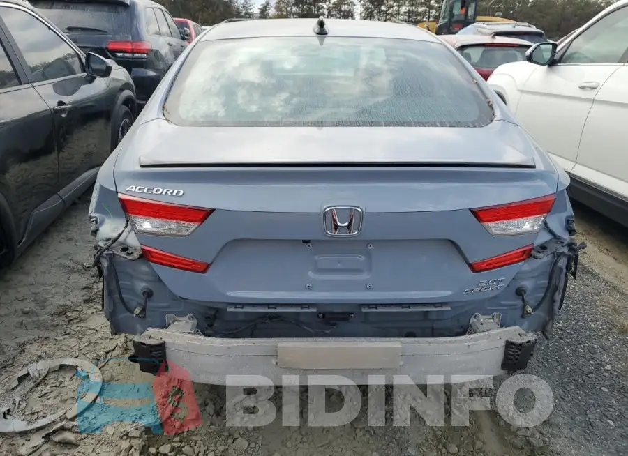 1HGCV2F36MA007886 Photo# 6