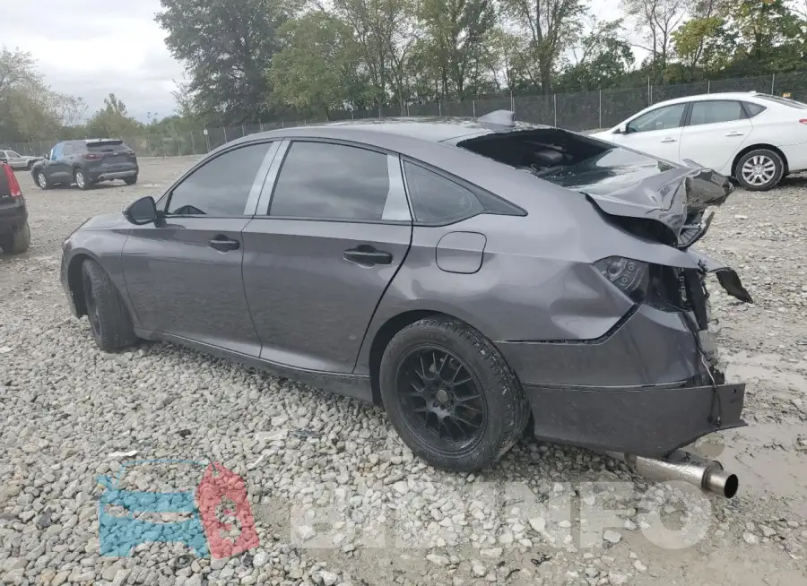 1HGCV2F96JA043433 Photo# 2