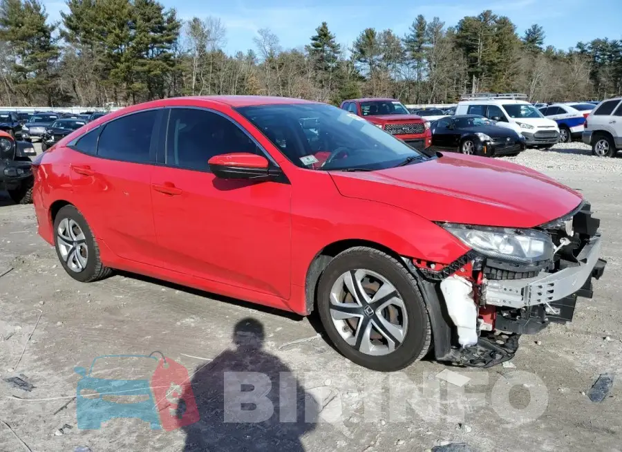 2HGFC2F55GH525952 Photo# 4