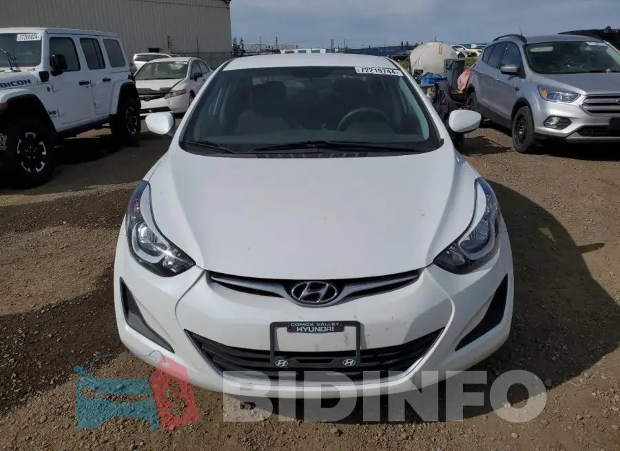 5NPDH4AE6FH594777 Photo# 5