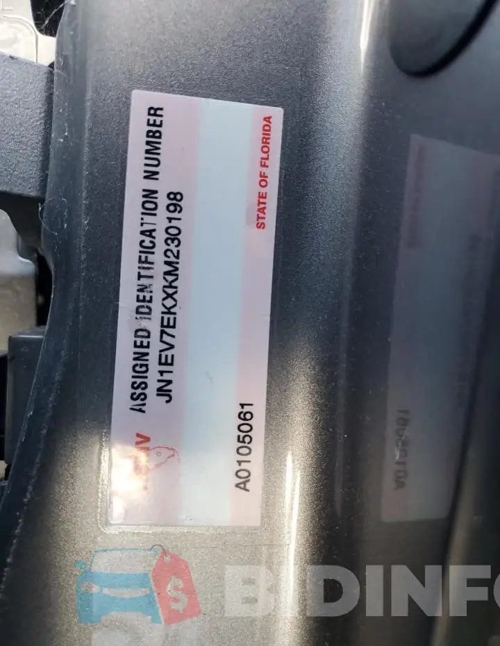 JN1EV7EKXKM230198 Photo# 12
