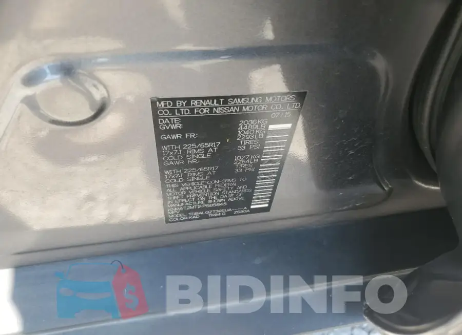 KNMAT2MT1FP585845 Photo# 13