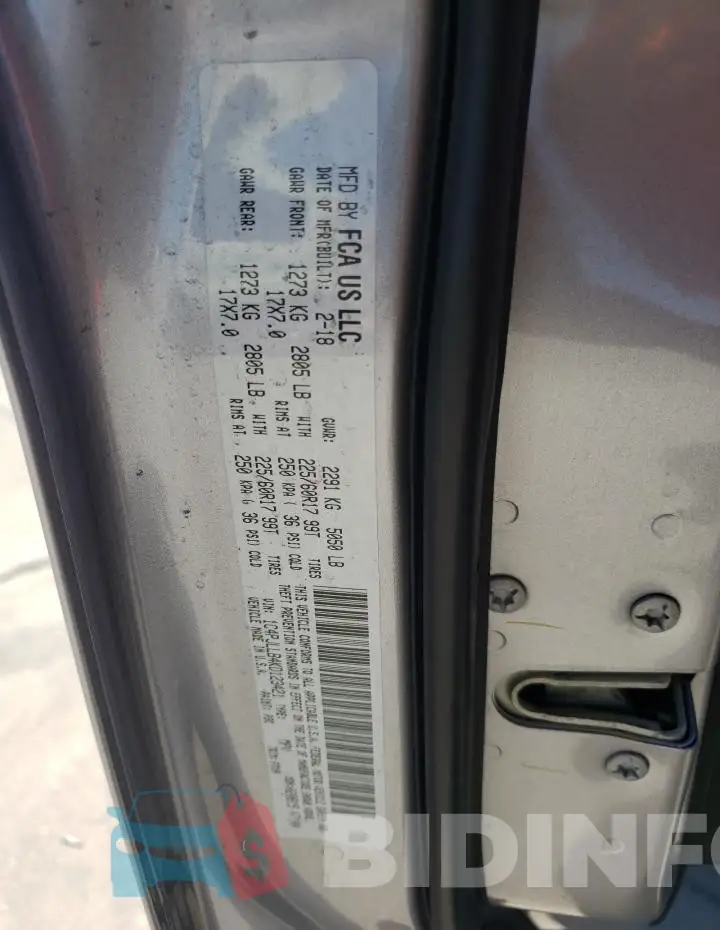 1C4PJLLB4KD123421 Photo# 13