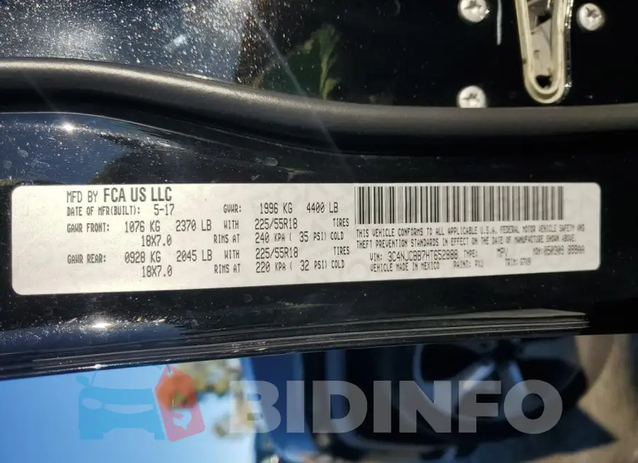 3C4NJCBB7HT652888 Photo# 13