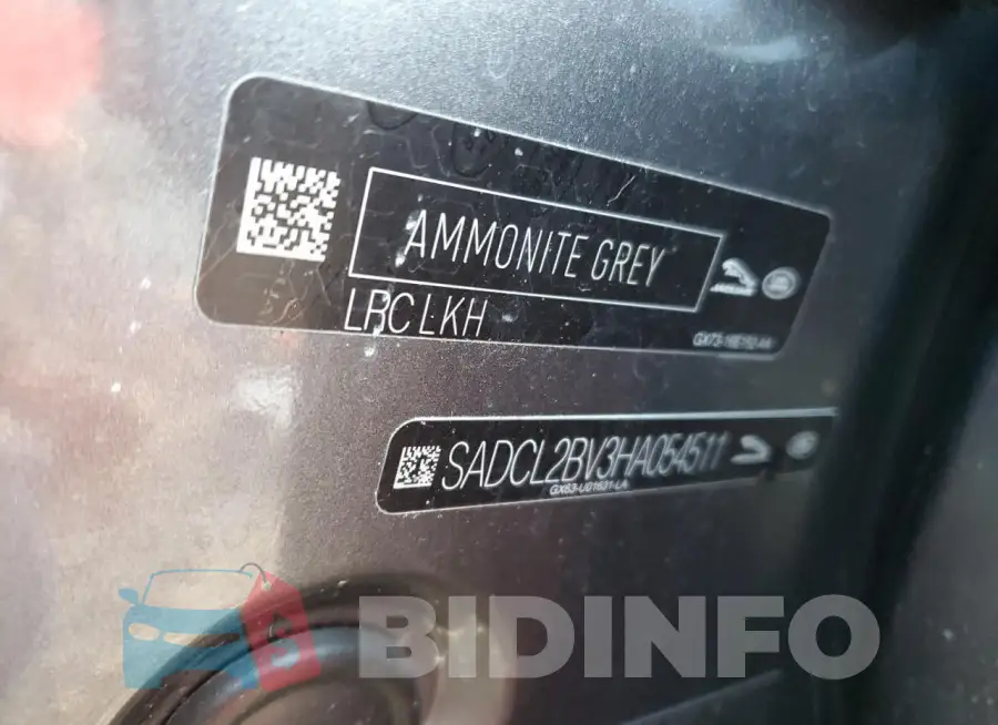 SADCL2BV3HA054511 Photo# 13