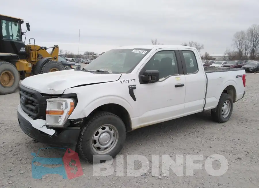 1FTEX1EB8MKD58474 Photo# 1