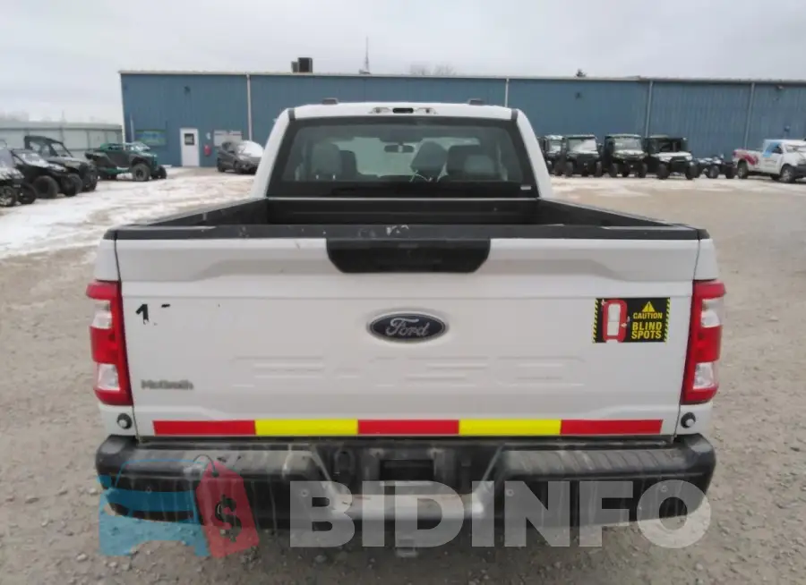1FTEX1EB8MKD58474 Photo# 6